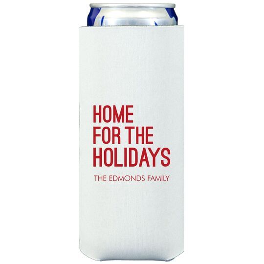 Home For The Holidays Collapsible Slim Huggers
